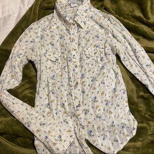 Abercrombie and Fitch Pearl Snap Button Down